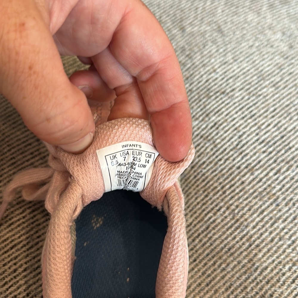 K Swiss infant shoes - Picture 5 of 6